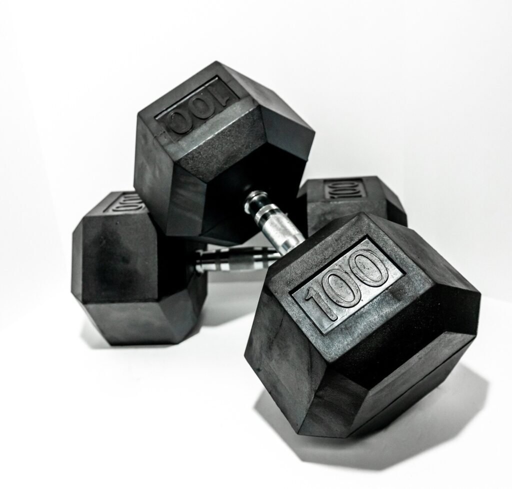100 lb dumbbells professional quality for sale