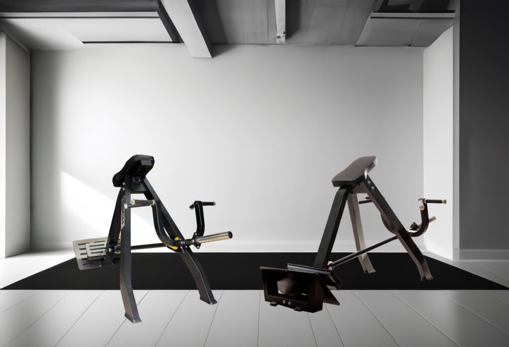 t row machines made for commercial gyms